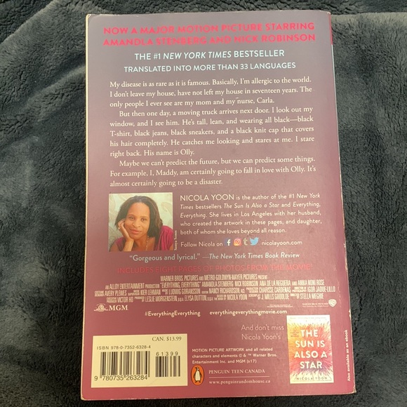 Everything Everything book for sale - Picture 2 of 2